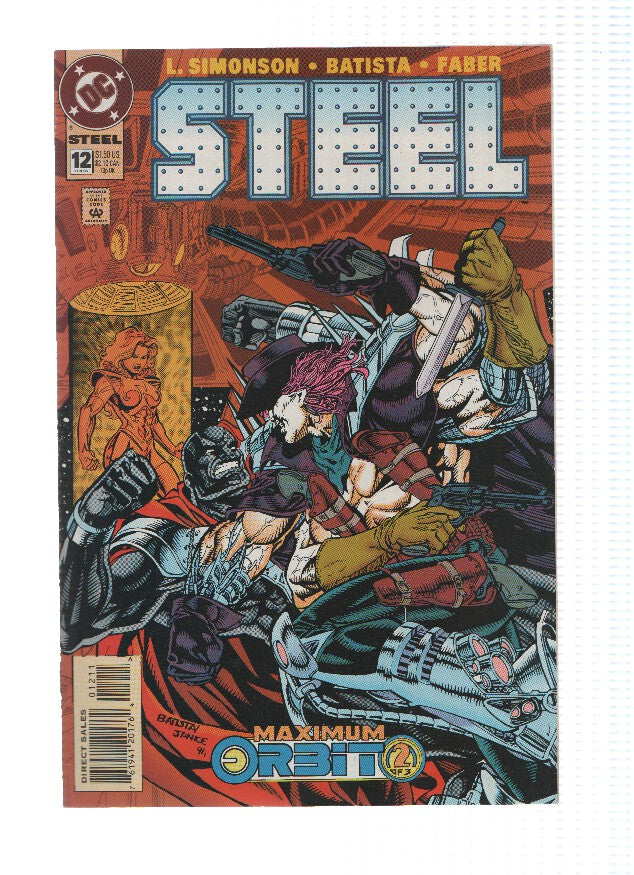 STEEL, Volume 1, Numero 12: Showdown (DC Comics)