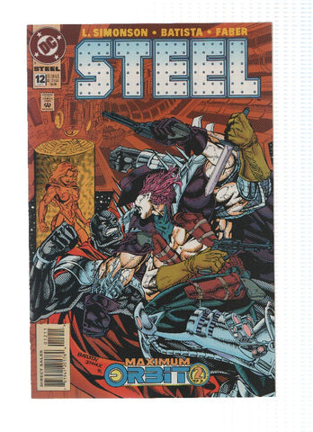 STEEL, Volume 1, Numero 12: Showdown (DC Comics)