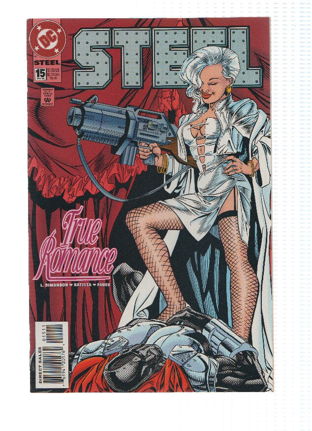STEEL, Volume 1, Numero 15: Double Trouble (DC Comics)