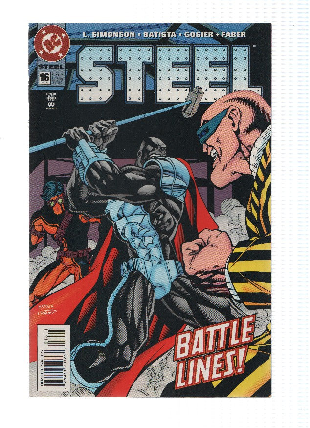 STEEL, Volume 1, Numero 16: Rabbit Run (DC Comics)