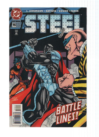 STEEL, Volume 1, Numero 16: Rabbit Run (DC Comics)