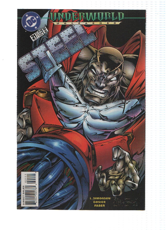 STEEL, Volume 1, Numero 21: Stalker (DC Comics)