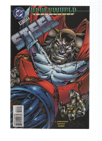 STEEL, Volume 1, Numero 21: Stalker (DC Comics)