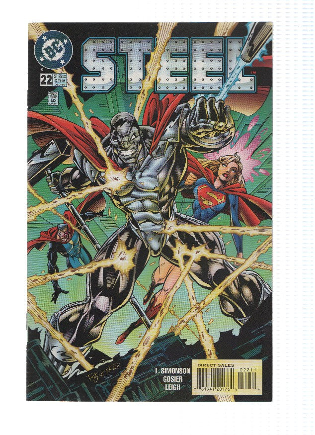 STEEL, Volume 1, Numero 22: Deliverance (DC Comics)