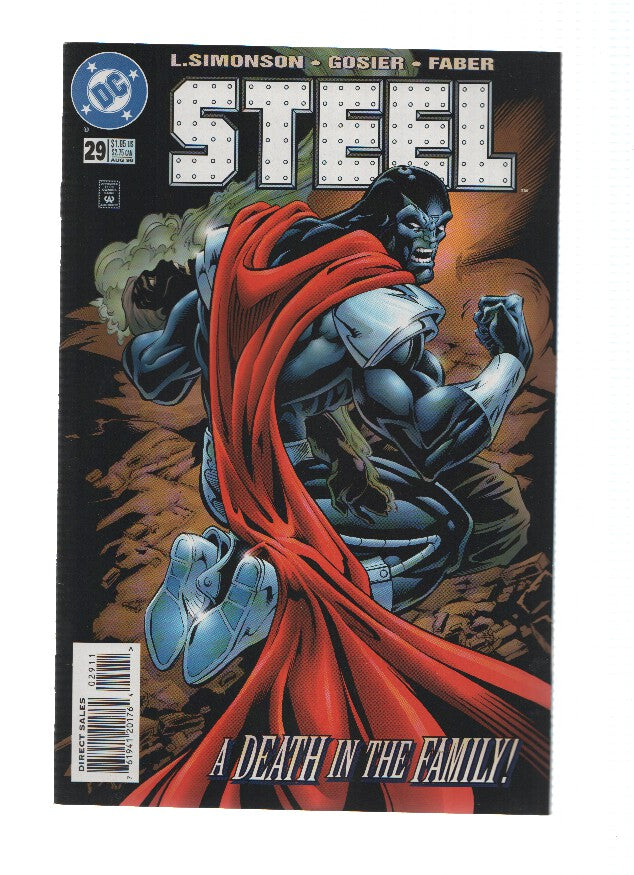 STEEL, Volume 1, Numero 29: The Price (DC Comics)