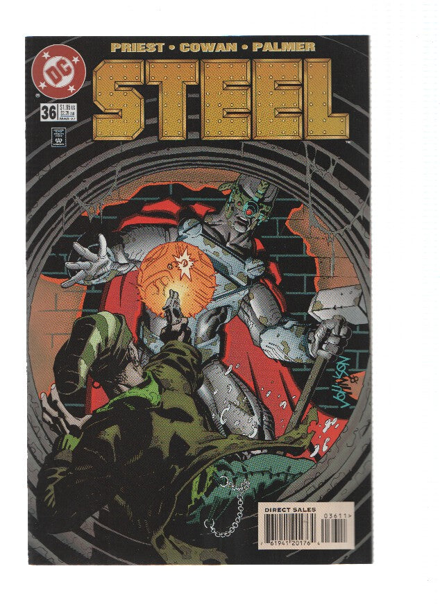 STEEL, Volume 1, Numero 36: Home (DC Comics)