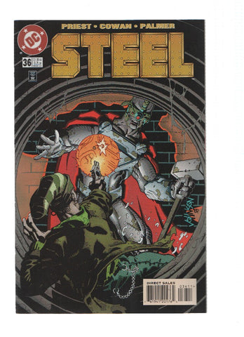 STEEL, Volume 1, Numero 36: Home (DC Comics)