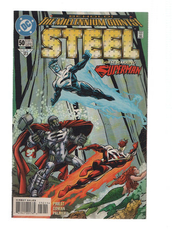 STEEL, Volume 1, Numero 50: Among Giants (DC Comics)