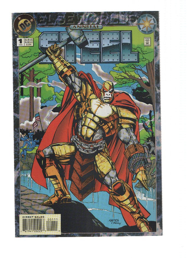 STEEL ANNUAL 1994, Volume 1, Numero 01: Crucible of Freedom (DC Comics)