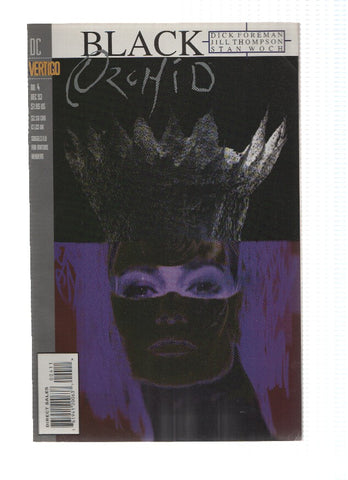BLACK ORCHID, Volume 2, Numero 04: Acts of Faith (Vertigo)
