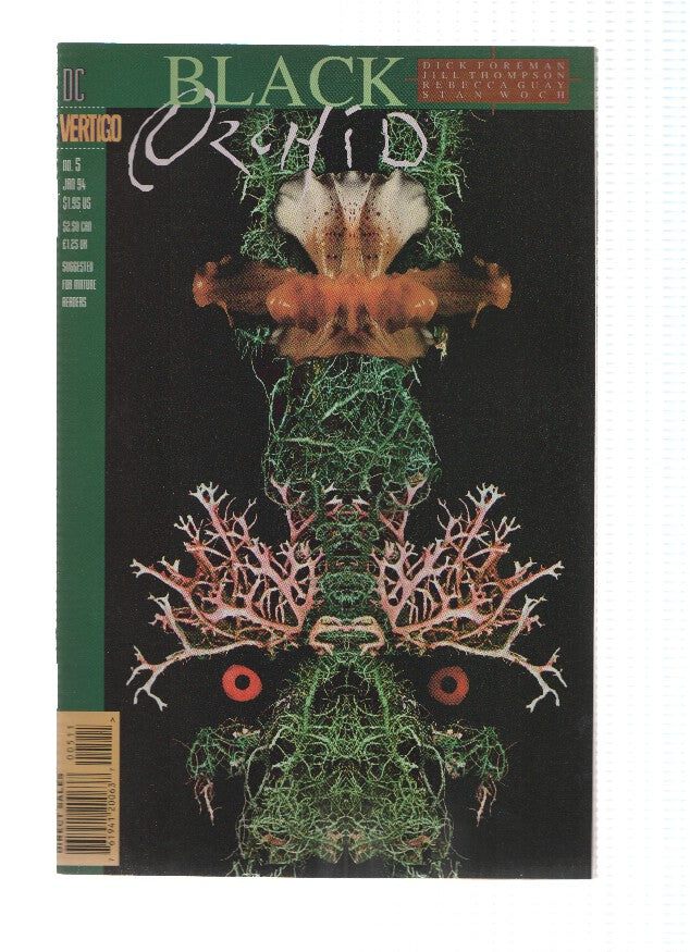 BLACK ORCHID, Volume 2, Numero 05: The Mind Fields (Vertigo)