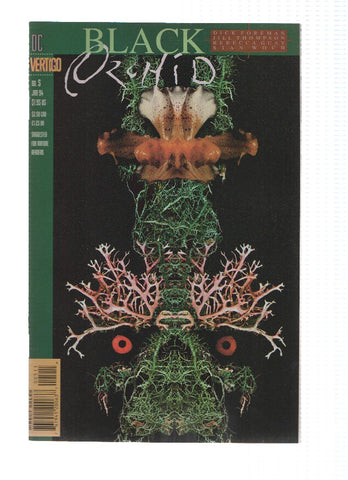 BLACK ORCHID, Volume 2, Numero 05: The Mind Fields (Vertigo)