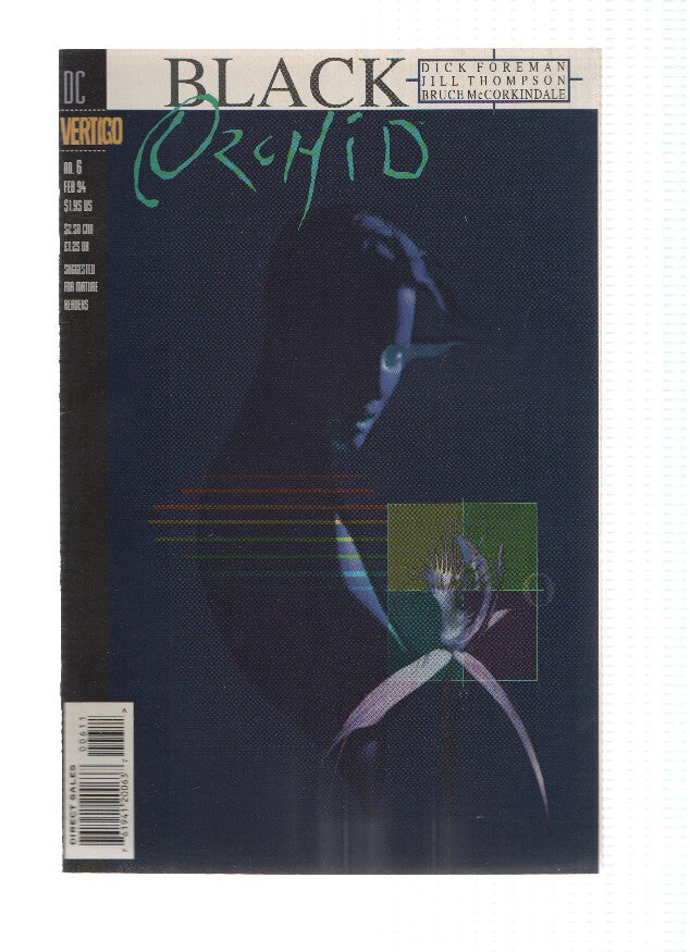 BLACK ORCHID, Volume 2, Numero 06: The God in the Cage (Vertigo)
