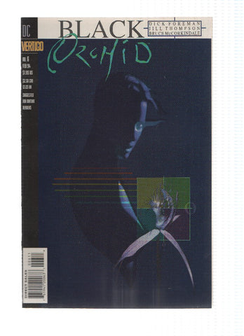 BLACK ORCHID, Volume 2, Numero 06: The God in the Cage (Vertigo)