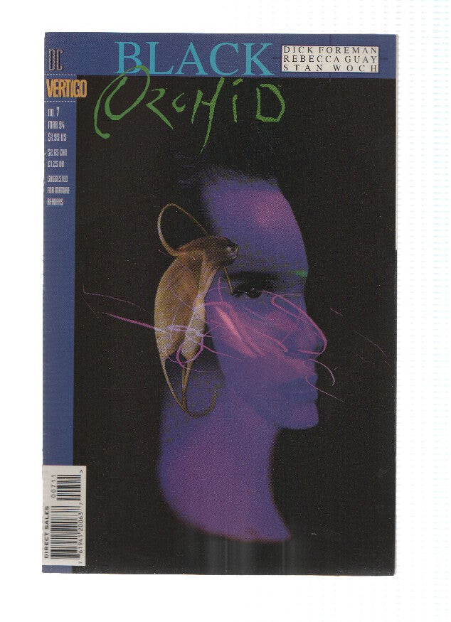 BLACK ORCHID, Volume 2, Numero 07: Upon the Threshold (Vertigo)