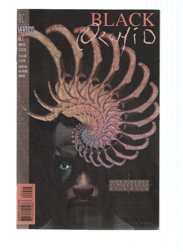 BLACK ORCHID, Volume 2, Numero 09: The Murmuring of Mists (Vertigo)