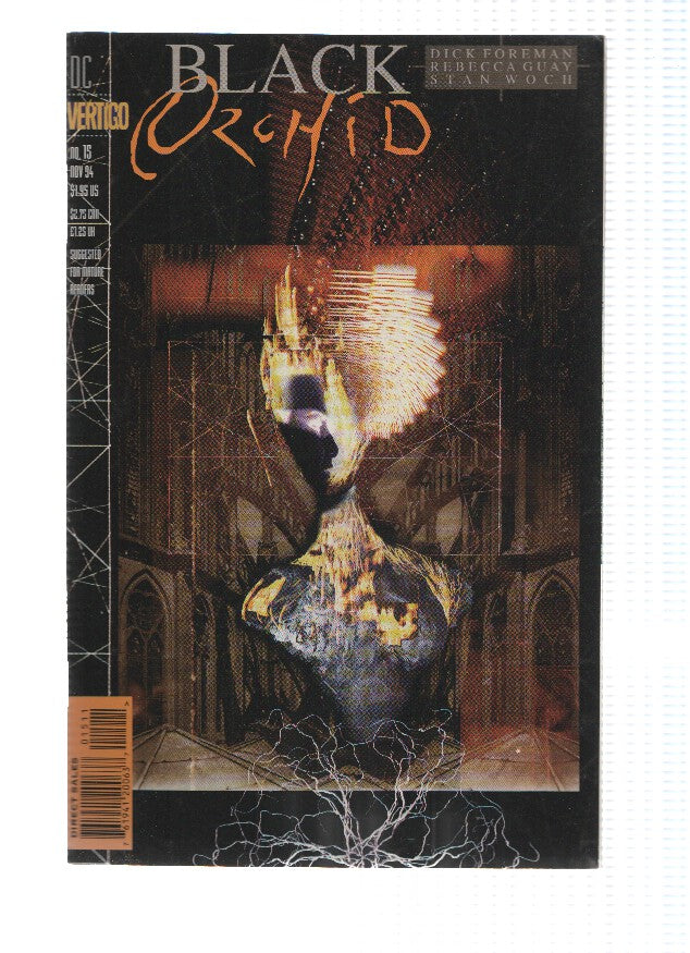 BLACK ORCHID, Volume 2, Numero 15: A Walk on  the Wyrds Side (Vertigo)