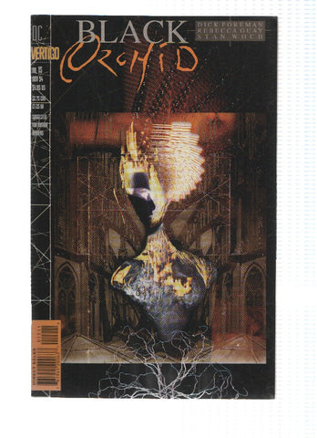 BLACK ORCHID, Volume 2, Numero 15: A Walk on  the Wyrds Side (Vertigo)