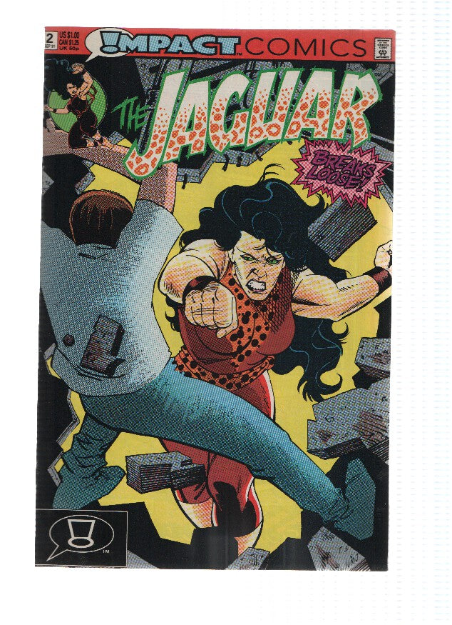 THE JAGUAR, Volume 1, Numero 02: Hell Week (Impact)