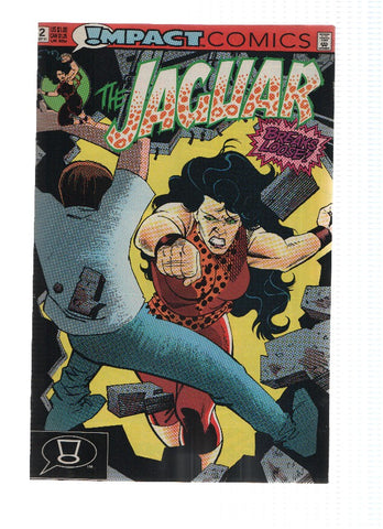 THE JAGUAR, Volume 1, Numero 02: Hell Week (Impact)