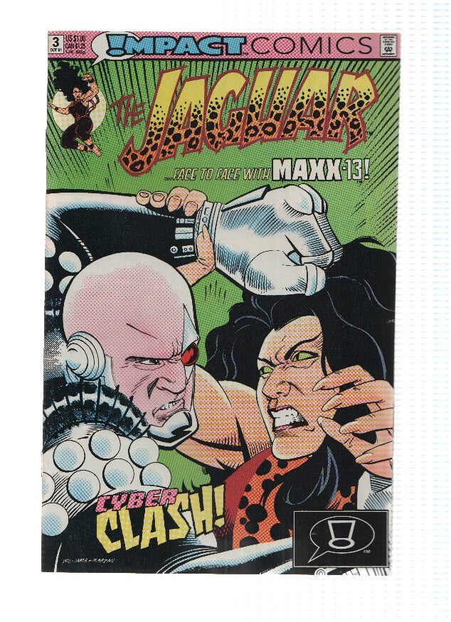 THE JAGUAR, Volume 1, Numero 03: Cyber Clash (Impact)