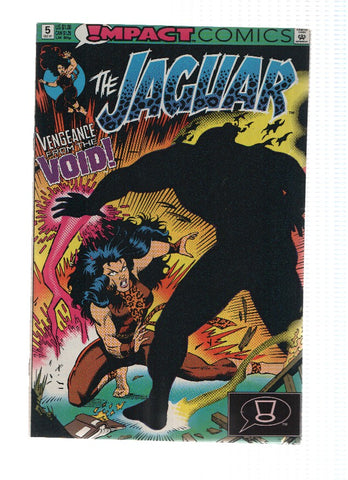 THE JAGUAR, Volume 1, Numero 05: Beware the void (Impact)