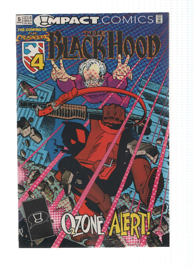 BLACK HOOD, Volume 1, Numero 05: Wardrobe of Skin, Part 2 (Impact)