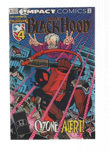BLACK HOOD, Volume 1, Numero 05: Wardrobe of Skin, Part 2 (Impact)