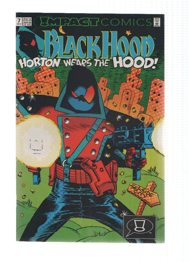 BLACK HOOD, Volume 1, Numero 07: Horton wears the Hood (Impact)