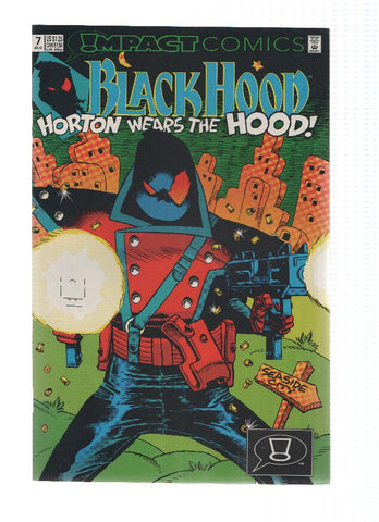 BLACK HOOD, Volume 1, Numero 07: Horton wears the Hood (Impact)