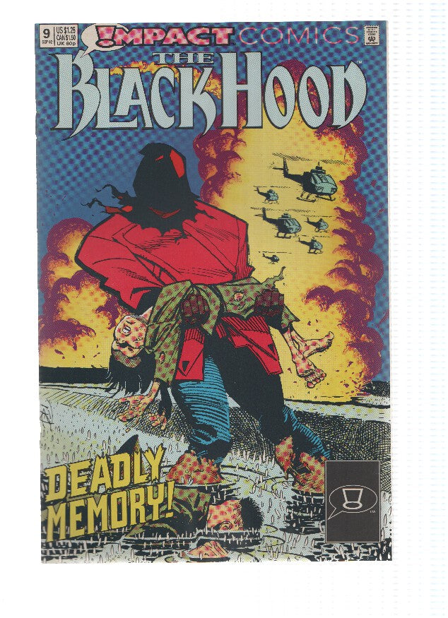 BLACK HOOD, Volume 1, Numero 09: Point of You  (Impact)