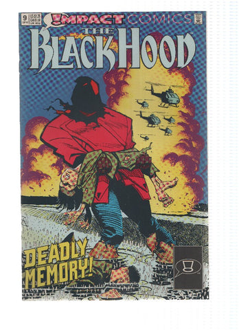 BLACK HOOD, Volume 1, Numero 09: Point of You  (Impact)