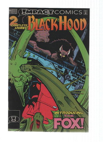 BLACK HOOD, Volume 1, Numero 11: The Smile of Your Life, Part 2  (Impact)