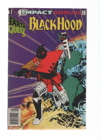BLACK HOOD ANNUAL 1992, Volume 1, Numero 01: Ashes of an Oak  (Impact)