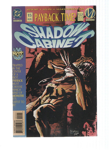 SHADOW CABINET, Volume 1, Numero 15: Melon in Season  (Milestone)