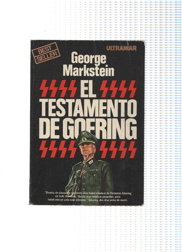 Best Seller: El testamento de Goering