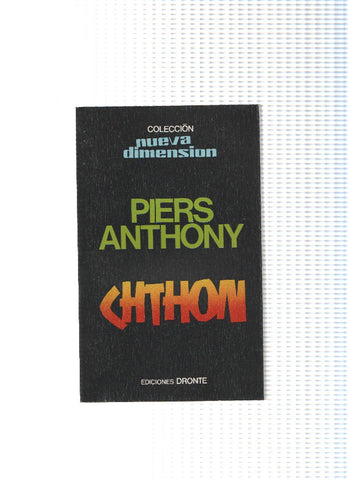 Coleccion Nueva Dimension numero 06: Chthon