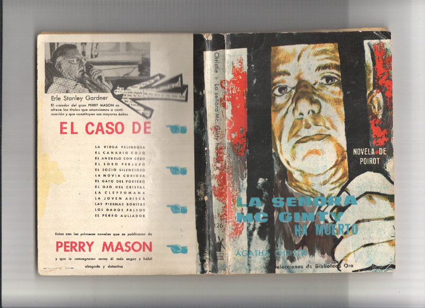 Selecciones de Biblioteca Oro numero 126: La señora Mcginty ha muerto (dibujos de Jaime Juez)