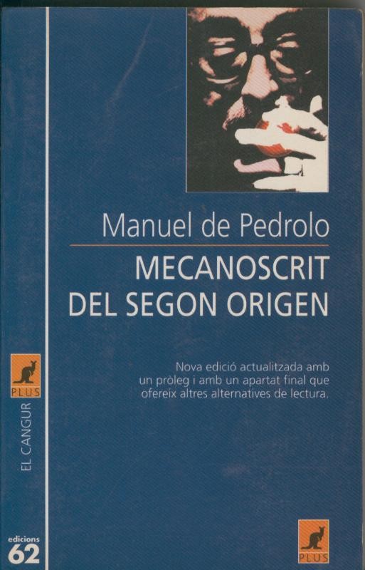 Coleccion El Cangur Plus numero 23: Mecanoscrit del segon origen (edicion numero 46)