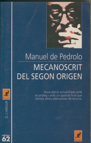 Coleccion El Cangur Plus numero 23: Mecanoscrit del segon origen (edicion numero 46)