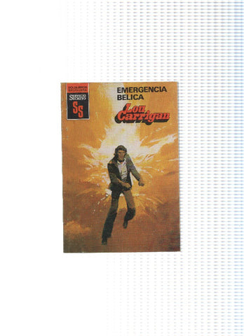 Servicio Secreto numero 1678: Emergencia belica