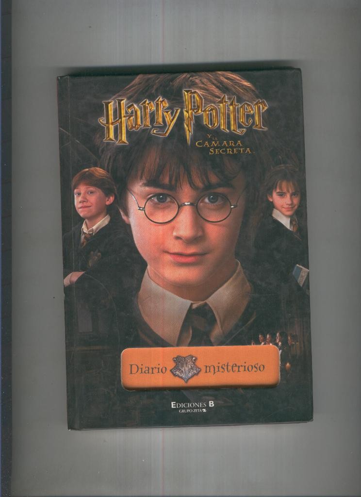 Harry Potter y la camara secreta. Diario Misterioso