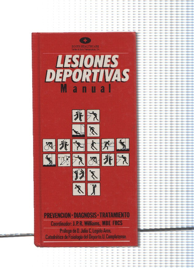 Lesiones deportivas. Manual
