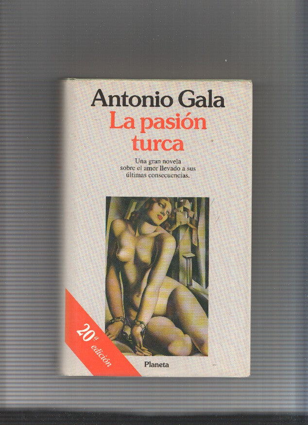 La pasion turca ( 20 edicion )