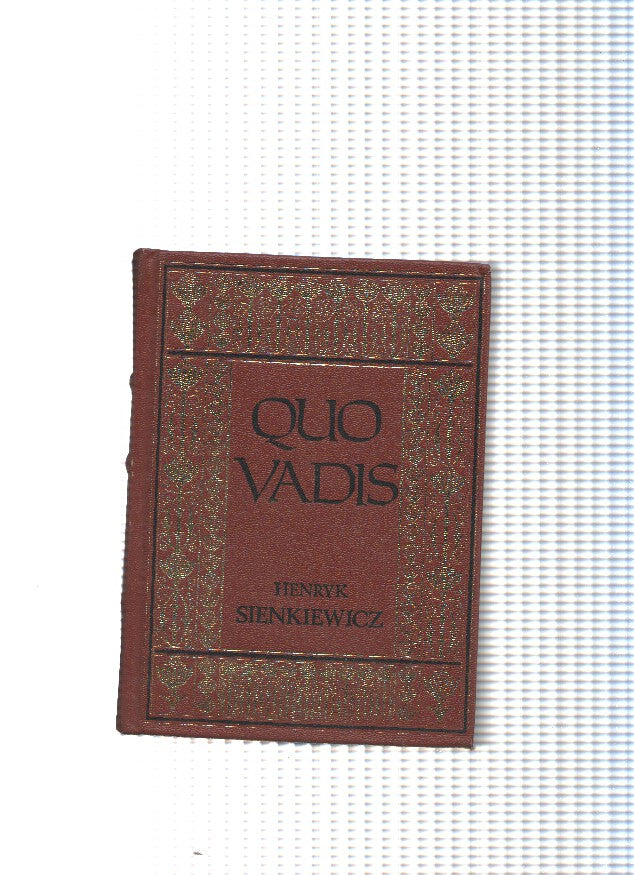 Quo Vadis ( I )