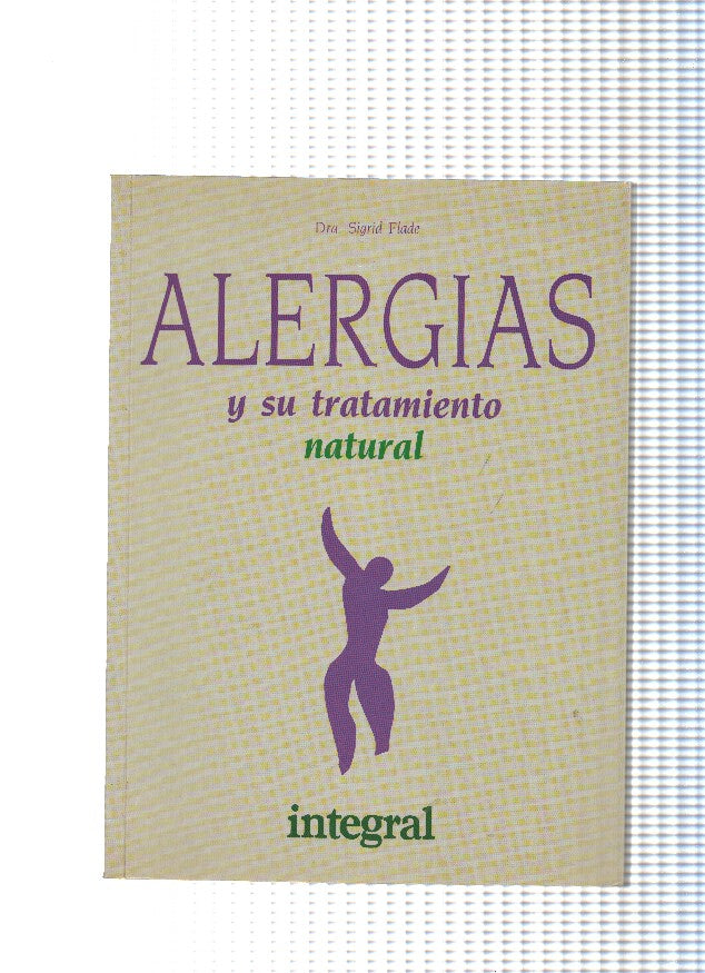 Alergias y su tratamientyo natural