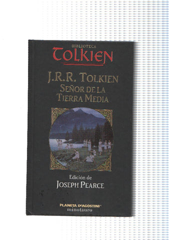 Biblioteca Tolkien: J.R.R.Tolkien, señor de la tierra media