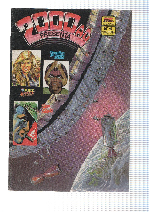2000 AD presenta numero 10: Strontium Dog-Jued Anderson-Sam Slade