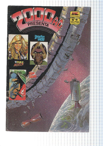 2000 AD presenta numero 10: Strontium Dog-Jued Anderson-Sam Slade