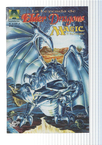 La leyenda de Elder Dragon, Magic el encuentro numero 2